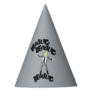Beetlejuice Beetlejuice Beetlejuice Party Hat
