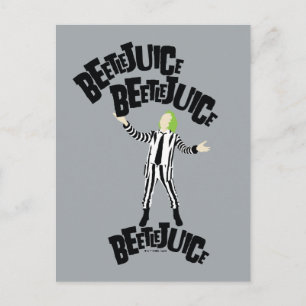 Beetlejuice Beetlejuice Beetlejuice Postcard