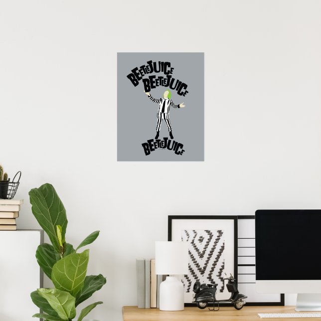 Beetlejuice Beetlejuice Beetlejuice Poster (Home Office)