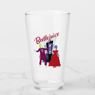 Beetlejuice   Beetlejuice & Lydia Wedding Glass