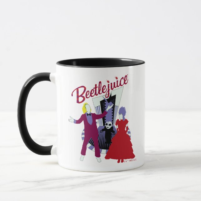 Beetlejuice | Beetlejuice & Lydia Wedding Mug (Left)