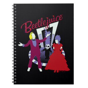 Beetlejuice   Beetlejuice & Lydia Wedding Notebook