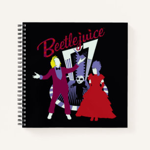 Beetlejuice   Beetlejuice & Lydia Wedding Notebook
