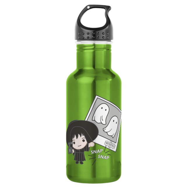 Beetlejuice | Chibi Lydia Ghost Photography 532 Ml Water Bottle (Front)