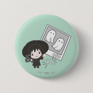 Beetlejuice   Chibi Lydia Ghost Photography 6 Cm Round Badge