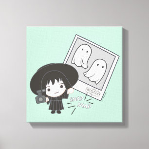 Beetlejuice Chibi Lydia Ghost Photography Canvas Print