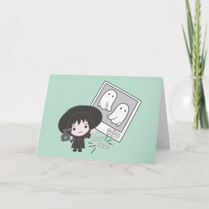 Beetlejuice   Chibi Lydia Ghost Photography Card