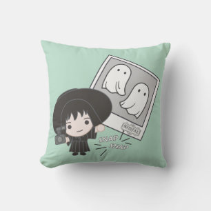 Beetlejuice Chibi Lydia Ghost Photography Cushion