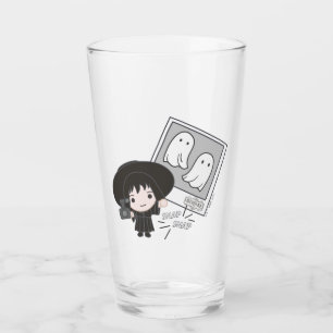 Beetlejuice   Chibi Lydia Ghost Photography Glass