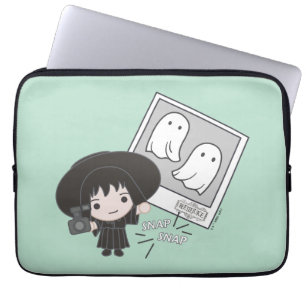 Beetlejuice   Chibi Lydia Ghost Photography Laptop Sleeve