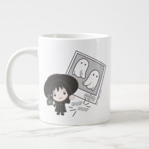 Beetlejuice   Chibi Lydia Ghost Photography Large Coffee Mug