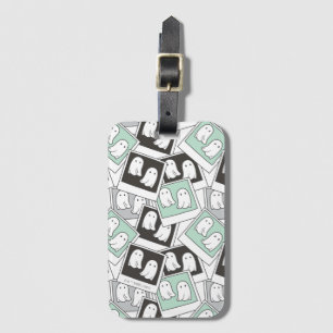 Beetlejuice   Chibi Lydia Ghost Photography Luggage Tag
