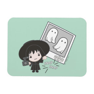 Beetlejuice   Chibi Lydia Ghost Photography Magnet