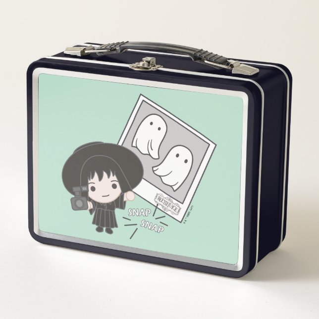 Beetlejuice | Chibi Lydia Ghost Photography Metal Lunch Box (Front)