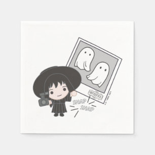 Beetlejuice Chibi Lydia Ghost Photography Napkin