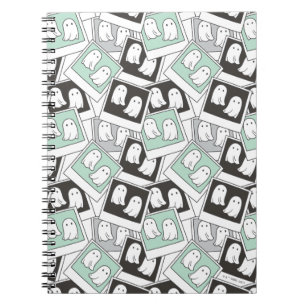 Beetlejuice Chibi Lydia Ghost Photography Notebook