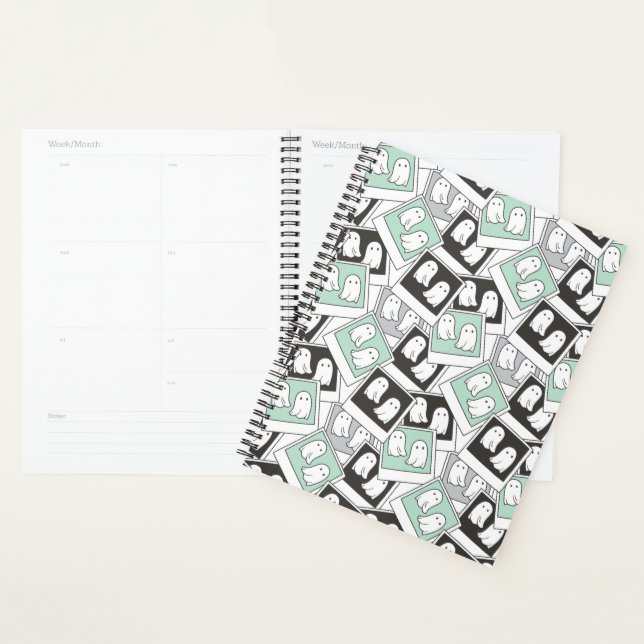 Beetlejuice | Chibi Lydia Ghost Photography Planner (Display)