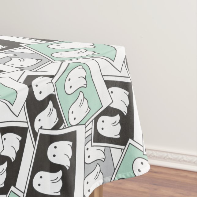 Beetlejuice | Chibi Lydia Ghost Photography Tablecloth (In Situ)
