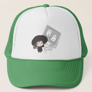 Beetlejuice Chibi Lydia Ghost Photography Trucker Hat