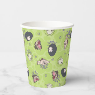 Beetlejuice   Cute Chibi Toss Pattern Paper Cups