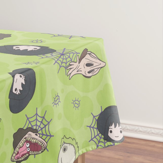 Beetlejuice | Cute Chibi Toss Pattern Tablecloth (In Situ)