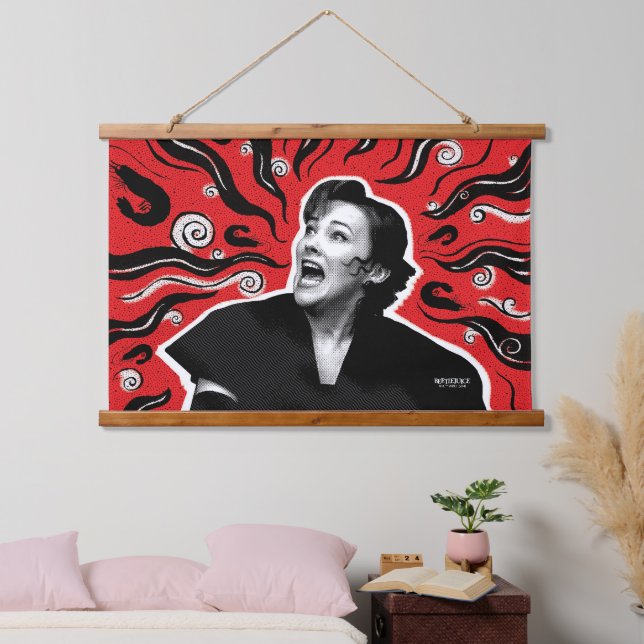 Beetlejuice | Delia Deetz Hanging Tapestry (Bedroom)