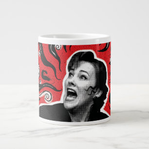 Beetlejuice   Delia Deetz Large Coffee Mug