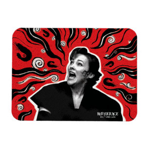 Beetlejuice   Delia Deetz Magnet