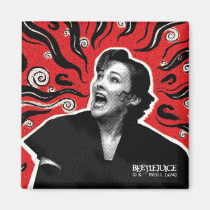 Beetlejuice   Delia Deetz Magnet