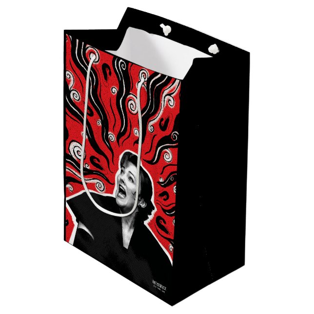 Beetlejuice | Delia Deetz Medium Gift Bag (Front Angled)