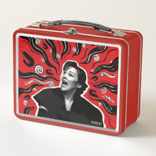 Beetlejuice   Delia Deetz Metal Lunch Box