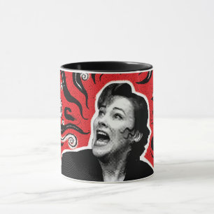 Beetlejuice   Delia Deetz Mug