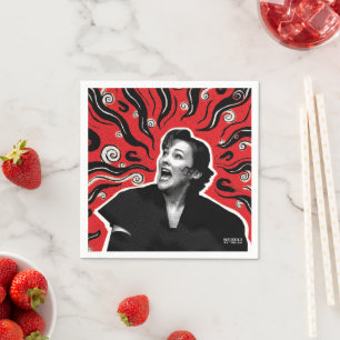 Beetlejuice   Delia Deetz Napkin