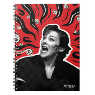 Beetlejuice   Delia Deetz Notebook
