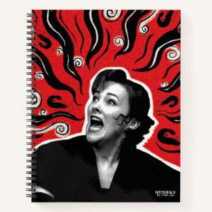 Beetlejuice Delia Deetz Notebook