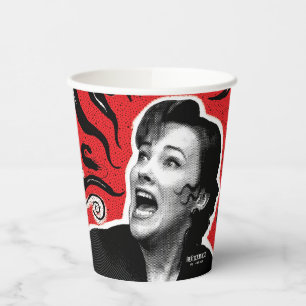 Beetlejuice Delia Deetz Paper Cups