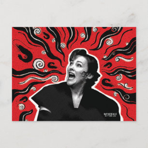 Beetlejuice Delia Deetz Postcard