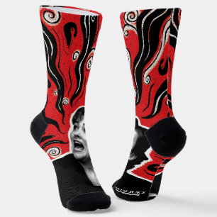 Beetlejuice   Delia Deetz Socks