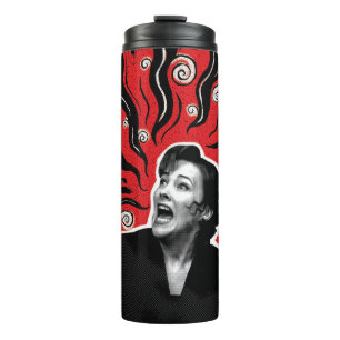 Beetlejuice   Delia Deetz Thermal Tumbler