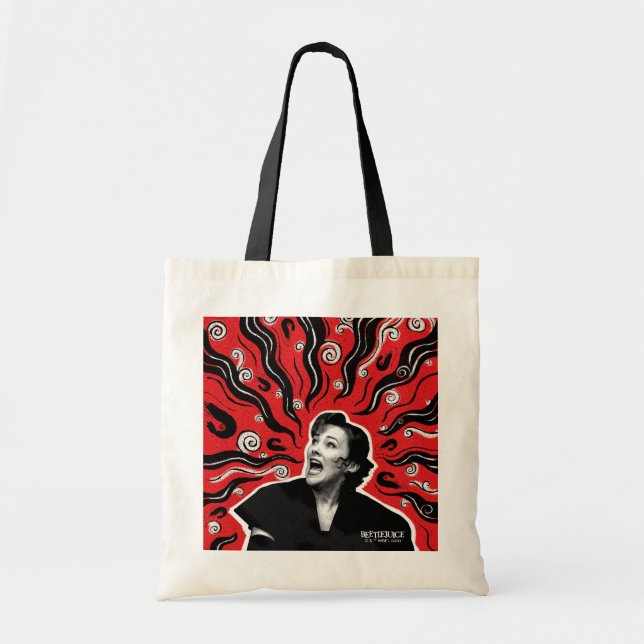 Beetlejuice | Delia Deetz Tote Bag (Front)