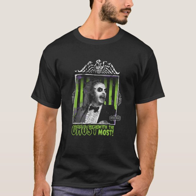 Beetlejuice Ghost  T-Shirt (Front)