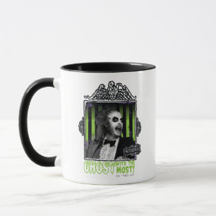 Beetlejuice   "Ghost With The Most" Portrait Mug