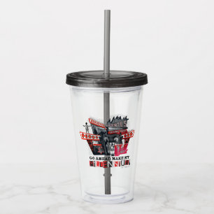 Beetlejuice   Go Ahead Make My Millennium Acrylic Tumbler