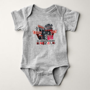 Beetlejuice  Go Ahead Make My Millennium Baby Bodysuit