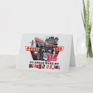 Beetlejuice   Go Ahead Make My Millennium Card