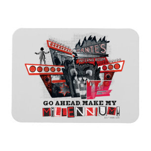 Beetlejuice   Go Ahead Make My Millennium Magnet