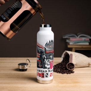 Beetlejuice   Go Ahead Make My Millennium Water Bottle