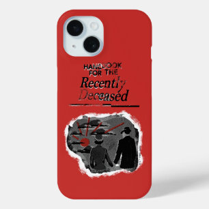 Beetlejuice Handbook for the Recently Deceased iPhone 15 Case