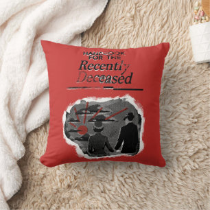 Beetlejuice   Handbook for the Recently Deceased Cushion