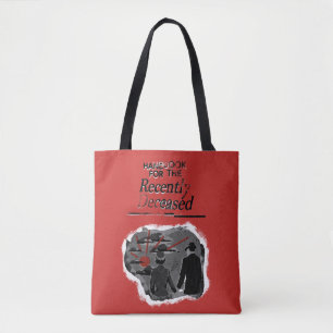 Beetlejuice   Handbook for the Recently Deceased Tote Bag